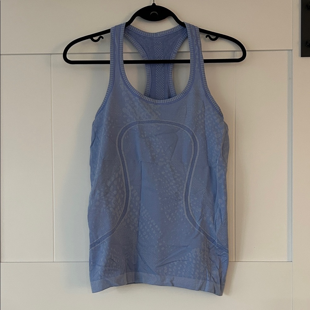 Lululemon Lavender Racerback Tank Top